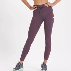 Vuori Womens Daily Leggings Pull On Drawstring Tie High Waist